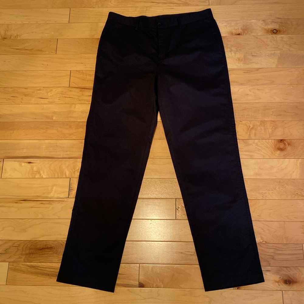 NWOT Men's Black Fred Perry trousers